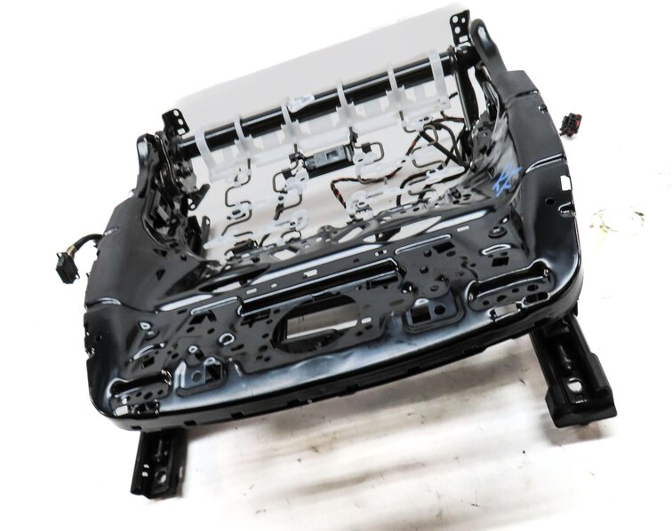 Thumbnail 3: 2018-2023 AUDI Q5 (FY 80A) RIGHT PASSENGER FRONT SEAT TRACK ASSEMBLY w/ MOTORS