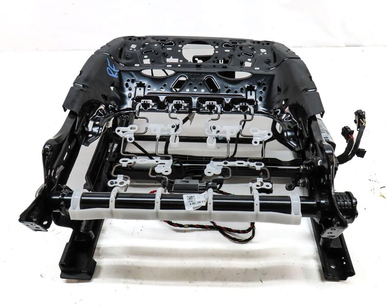 Thumbnail 4: 2018-2023 AUDI Q5 (FY 80A) RIGHT PASSENGER FRONT SEAT TRACK ASSEMBLY w/ MOTORS