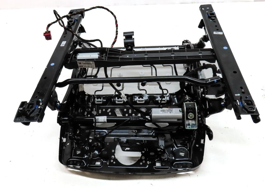 Thumbnail 5: 2018-2023 AUDI Q5 (FY 80A) RIGHT PASSENGER FRONT SEAT TRACK ASSEMBLY w/ MOTORS