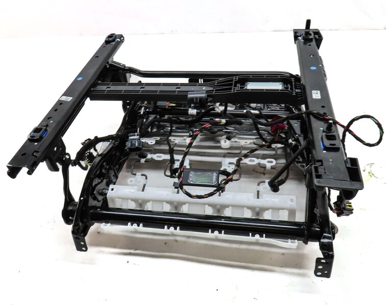 Thumbnail 6: 2018-2023 AUDI Q5 (FY 80A) RIGHT PASSENGER FRONT SEAT TRACK ASSEMBLY w/ MOTORS