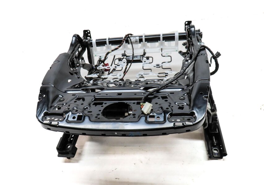 Thumbnail 2: 2018-2023 AUDI Q5 (FY 80A) LEFT DRIVER FRONT SEAT TRACK ASSEMBLY w/ MOTORS