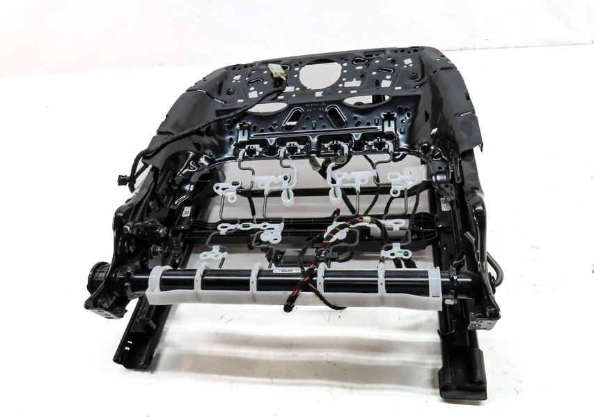 Thumbnail 4: 2018-2023 AUDI Q5 (FY 80A) LEFT DRIVER FRONT SEAT TRACK ASSEMBLY w/ MOTORS
