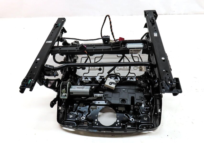 Thumbnail 5: 2018-2023 AUDI Q5 (FY 80A) LEFT DRIVER FRONT SEAT TRACK ASSEMBLY w/ MOTORS
