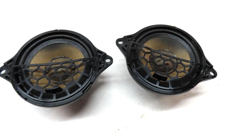 Thumbnail 10: 2018 AUDI Q5 FY 80A FRONT REAR LEFT RIGHT WOOFER MIDRANGE TWEETER SPEAKER SET 20