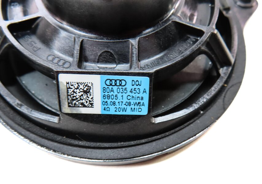 Thumbnail 15: 2018 AUDI Q5 FY 80A FRONT REAR LEFT RIGHT WOOFER MIDRANGE TWEETER SPEAKER SET 20