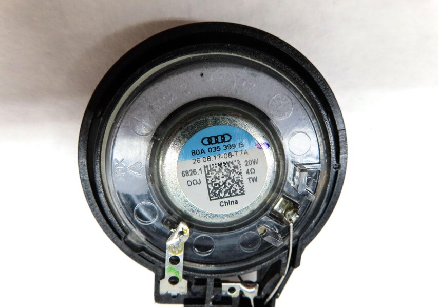 Thumbnail 23: 2018 AUDI Q5 FY 80A FRONT REAR LEFT RIGHT WOOFER MIDRANGE TWEETER SPEAKER SET 20