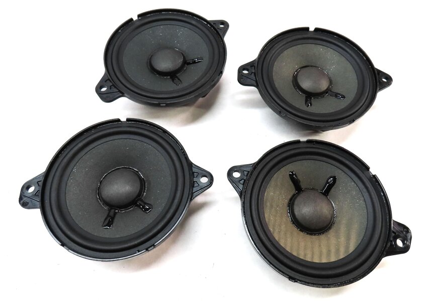 Thumbnail 5: 2018 AUDI Q5 FY 80A FRONT REAR LEFT RIGHT WOOFER MIDRANGE TWEETER SPEAKER SET 20