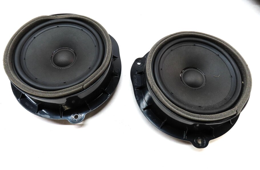 Thumbnail 6: 2018 AUDI Q5 FY 80A FRONT REAR LEFT RIGHT WOOFER MIDRANGE TWEETER SPEAKER SET 20