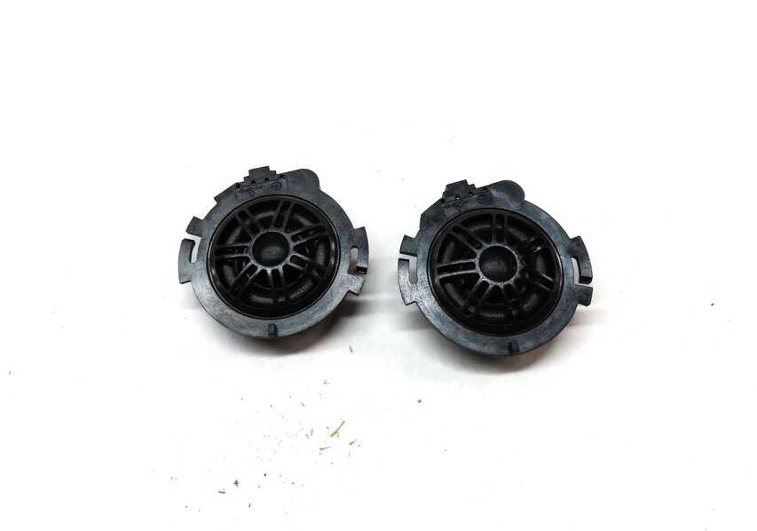 Thumbnail 9: 2018 AUDI Q5 FY 80A FRONT REAR LEFT RIGHT WOOFER MIDRANGE TWEETER SPEAKER SET 20