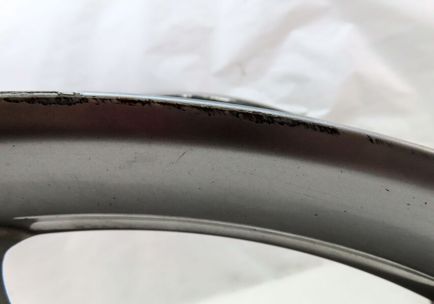 Thumbnail 7: 2018-2019 AUDI Q5 (FY 80A) 19x8 ALUMINUM 5 SPOKE SLOTTED WHEEL RIM (SILVER)