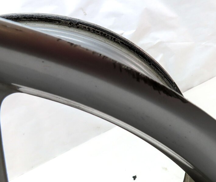 Thumbnail 4: 2018-2019 AUDI Q5 (FY 80A) 19x8 ALUMINUM 5 SPOKE SLOTTED WHEEL RIM (SILVER)