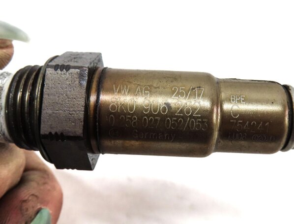 Thumbnail 4: 2018 AUDI Q5 (FY 80A) 2.0L DAYB TURBO ENGINE PRE POST CAT O2 OXYGEN SENSOR SET 2