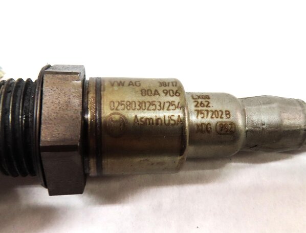 Thumbnail 5: 2018 AUDI Q5 (FY 80A) 2.0L DAYB TURBO ENGINE PRE POST CAT O2 OXYGEN SENSOR SET 2