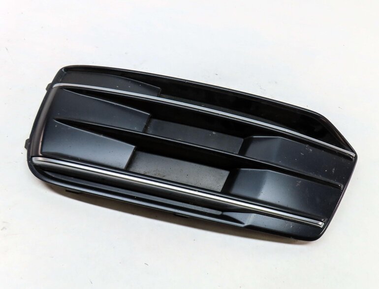 2018 AUDI Q5 (FY 80A) FRONT LEFT DRIVER LOWER BUMPER GRILLE (BLACK)
