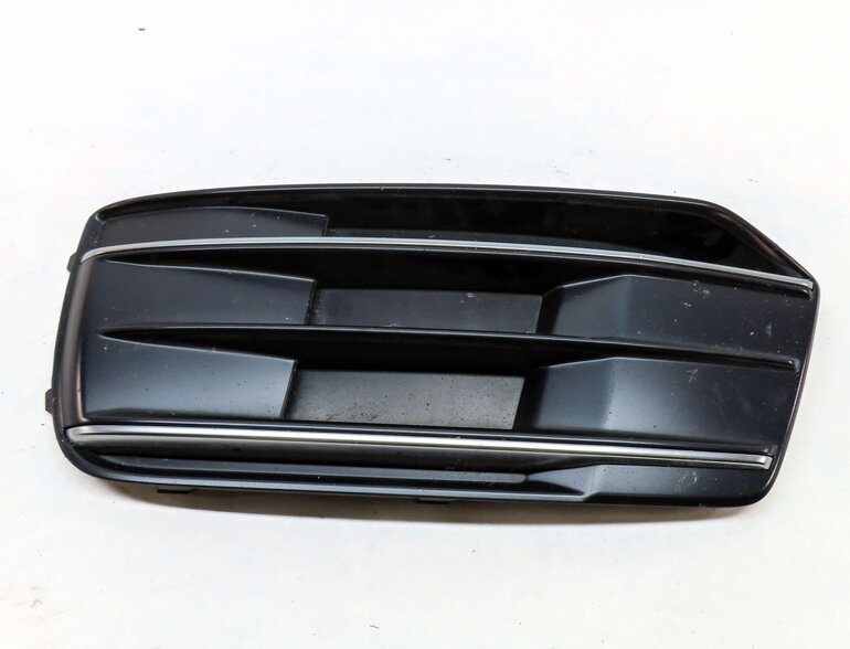 Thumbnail 2: 2018 AUDI Q5 (FY 80A) FRONT LEFT DRIVER LOWER BUMPER GRILLE (BLACK)