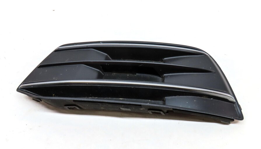 Thumbnail 4: 2018 AUDI Q5 (FY 80A) FRONT LEFT DRIVER LOWER BUMPER GRILLE (BLACK)