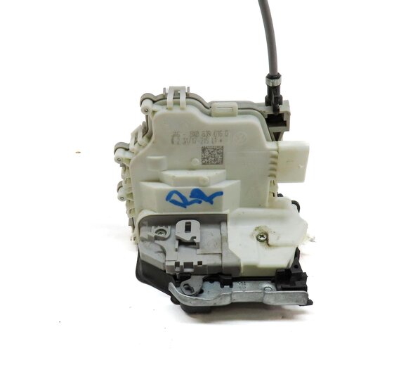 Thumbnail 4: 17-19 AUDI A4 A5 Q5 S4 S5 SQ5 RS5 FY 80A B9 8W REAR RIGHT DOOR LOCK LATCH CABLE