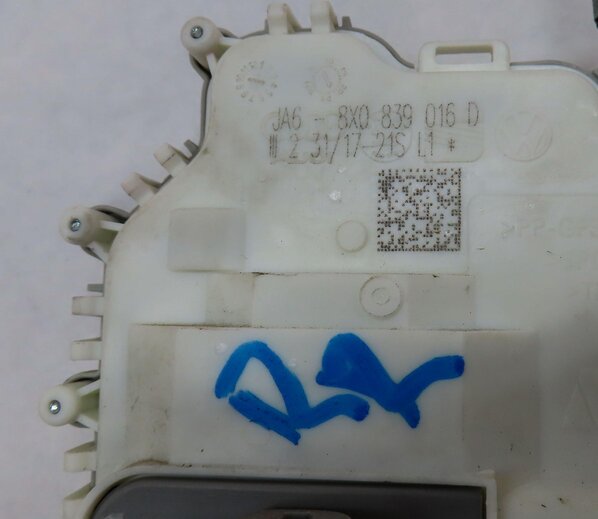 Thumbnail 6: 17-19 AUDI A4 A5 Q5 S4 S5 SQ5 RS5 FY 80A B9 8W REAR RIGHT DOOR LOCK LATCH CABLE