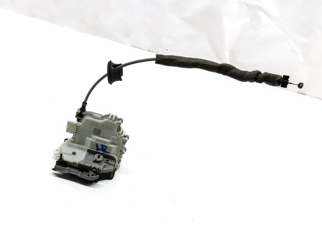 17-19 AUDI A4 A5 Q5 S4 S5 SQ5 RS5 FY 80A B9 8W REAR LEFT DOOR LOCK LATCH & CABLE