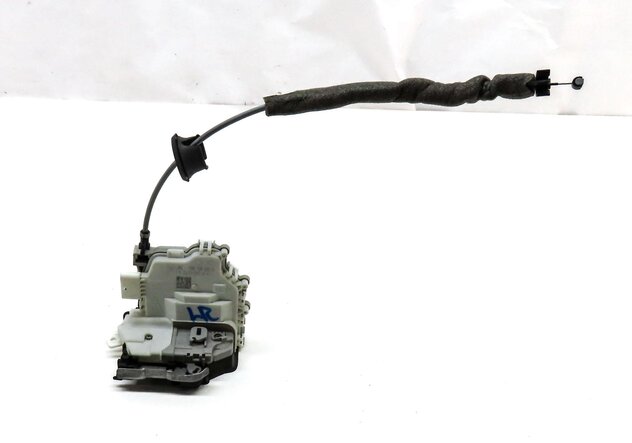 Thumbnail 2: 17-19 AUDI A4 A5 Q5 S4 S5 SQ5 RS5 FY 80A B9 8W REAR LEFT DOOR LOCK LATCH & CABLE