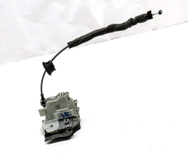 Thumbnail 3: 17-19 AUDI A4 A5 Q5 S4 S5 SQ5 RS5 FY 80A B9 8W REAR LEFT DOOR LOCK LATCH & CABLE