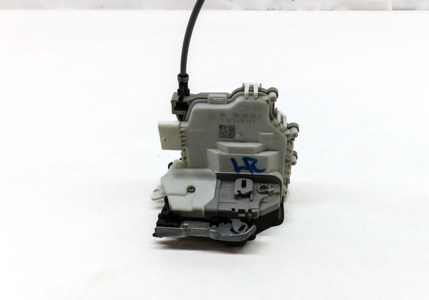 Thumbnail 4: 17-19 AUDI A4 A5 Q5 S4 S5 SQ5 RS5 FY 80A B9 8W REAR LEFT DOOR LOCK LATCH & CABLE