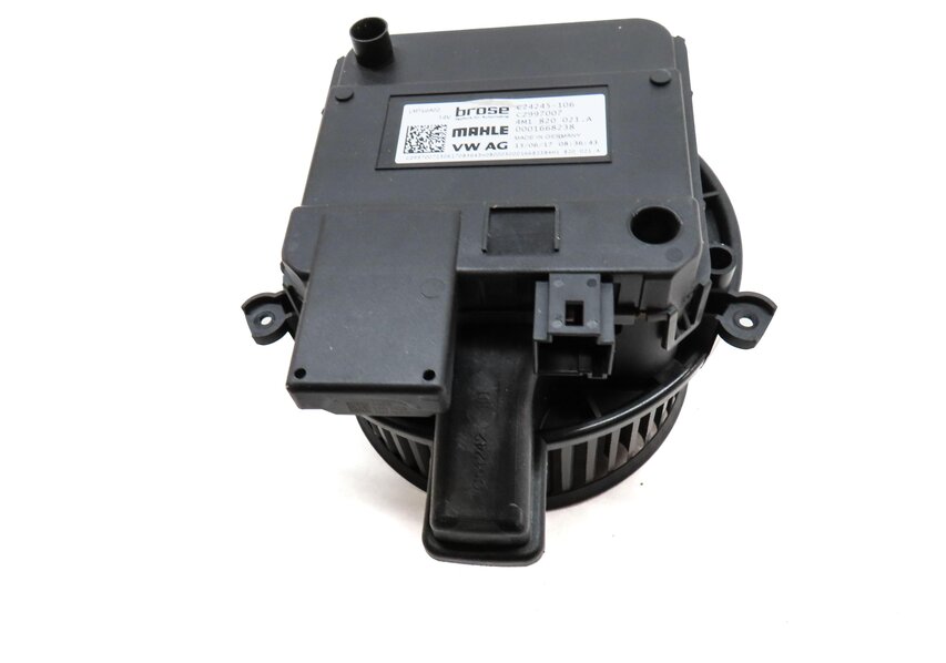 Thumbnail 5: 2017-2020 AUDI A4 A5 Q7 S5 SQ5 (B9 8W 8W6 80A 4M) FRONT HEATER A/C BLOWER MOTOR