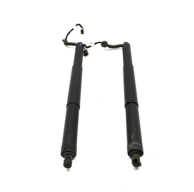 Thumbnail 2: 18-21 AUDI Q5 SQ5 FY 80A TRUNK LEFT & RIGHT ELECTRIC OPEN CLOSE ASSIST SHOCK SET