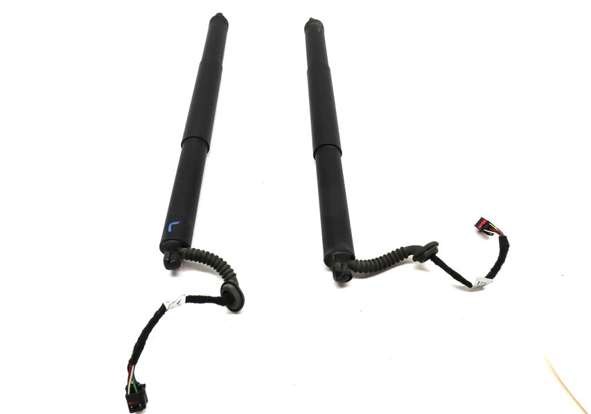 Thumbnail 4: 18-21 AUDI Q5 SQ5 FY 80A TRUNK LEFT & RIGHT ELECTRIC OPEN CLOSE ASSIST SHOCK SET