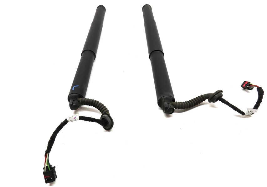 Thumbnail 5: 18-21 AUDI Q5 SQ5 FY 80A TRUNK LEFT & RIGHT ELECTRIC OPEN CLOSE ASSIST SHOCK SET