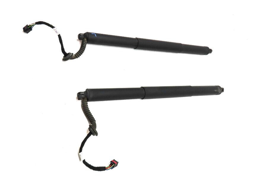 Thumbnail 6: 18-21 AUDI Q5 SQ5 FY 80A TRUNK LEFT & RIGHT ELECTRIC OPEN CLOSE ASSIST SHOCK SET