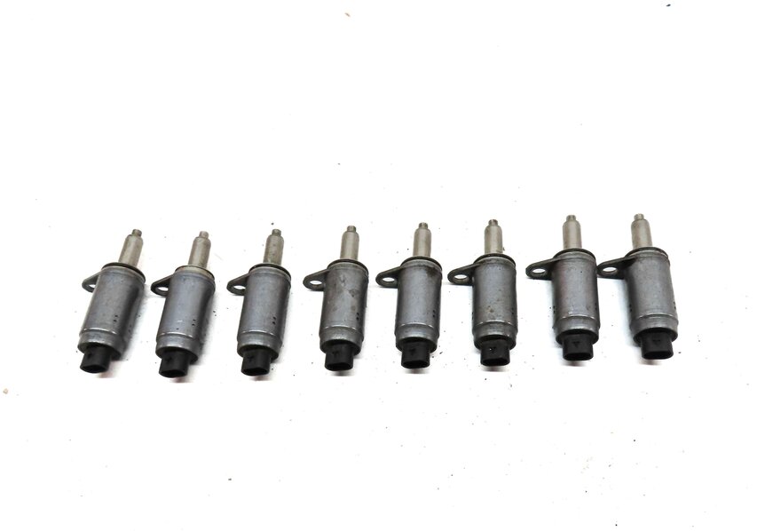 Thumbnail 2: 2018 AUDI Q5 (FY 80A) 2.0L DAYB TURBO ENGINE CAMSHAFT ADJUSTER SOLENOID SET 8