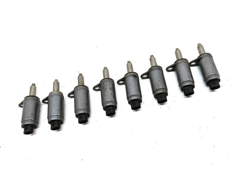 Thumbnail 3: 2018 AUDI Q5 (FY 80A) 2.0L DAYB TURBO ENGINE CAMSHAFT ADJUSTER SOLENOID SET 8