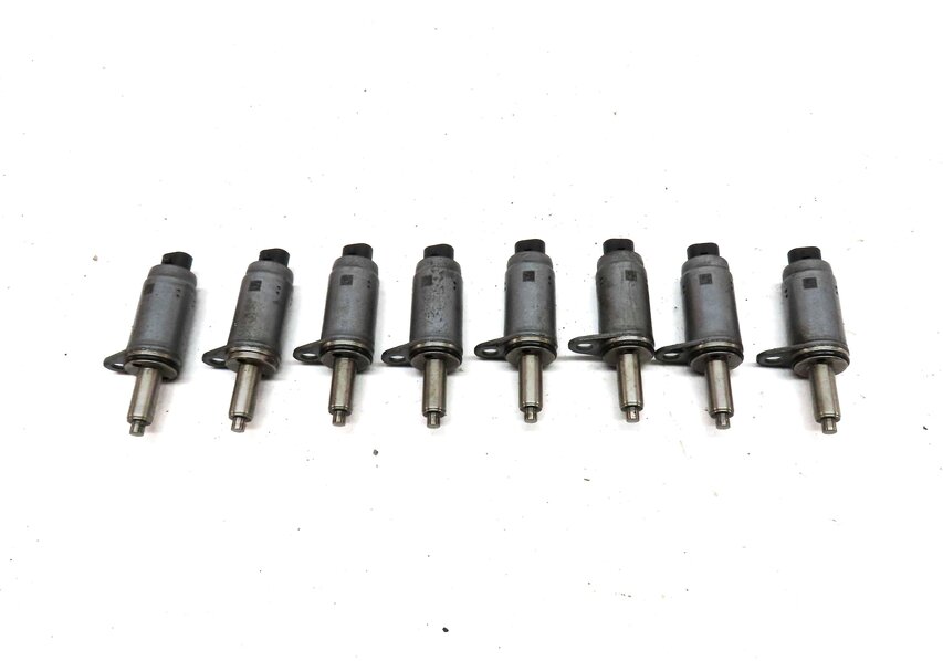 Thumbnail 4: 2018 AUDI Q5 (FY 80A) 2.0L DAYB TURBO ENGINE CAMSHAFT ADJUSTER SOLENOID SET 8