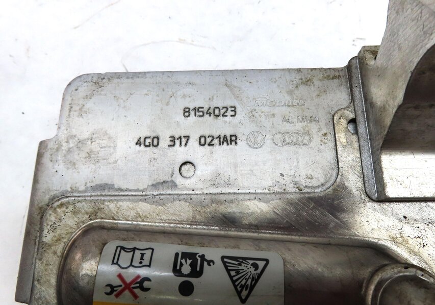 Thumbnail 6: 2018 AUDI Q5 (FY 80A) 2.0L DAYB TURBO ENGINE AUTO TRANSMISSION OIL COOLER