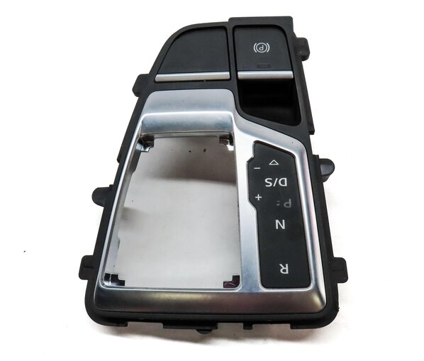 Thumbnail 4: 2018 AUDI Q5 (FY 80A) CONSOLE SHIFTER TRIM w/ INDICATOR & PARKING BRAKE SWITCH