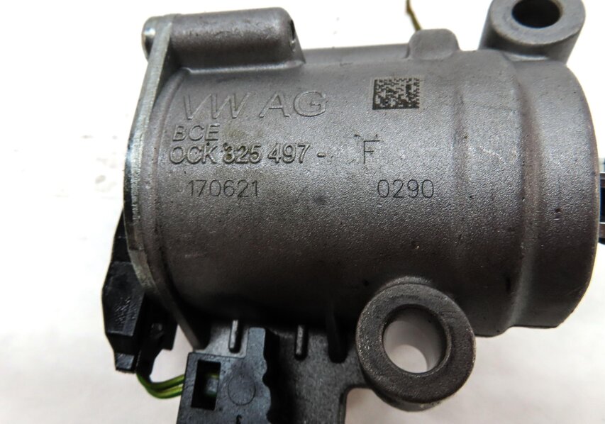 Thumbnail 7: 18-20 AUDI Q5 (FY 80A) 7 SPEED AUTO SUX TRANSMISSION HYDRAULIC SELECTOR CONTROL