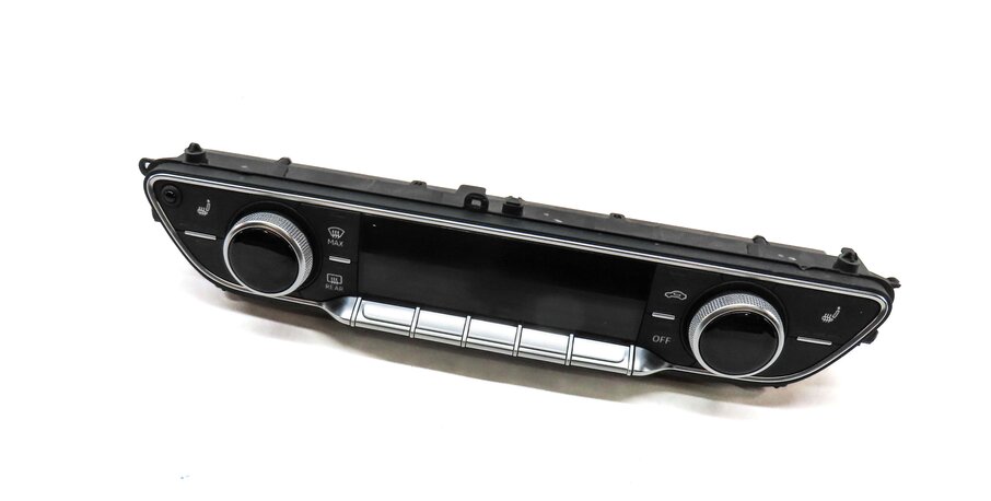 Thumbnail 1: 17-20 AUDI A4 A5 Q5 S5 SQ5 (B9 FY 8W 8W6 80A) FRONT TEMPERATURE CLIMATE CONTROL