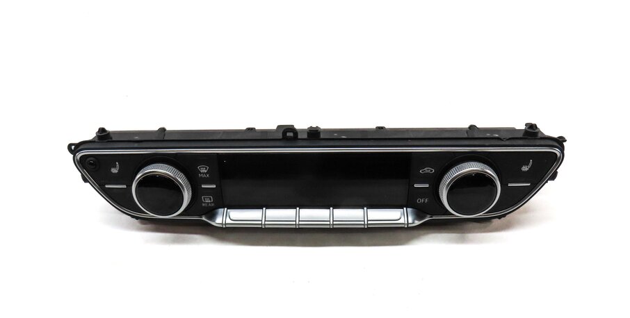 Thumbnail 2: 17-20 AUDI A4 A5 Q5 S5 SQ5 (B9 FY 8W 8W6 80A) FRONT TEMPERATURE CLIMATE CONTROL
