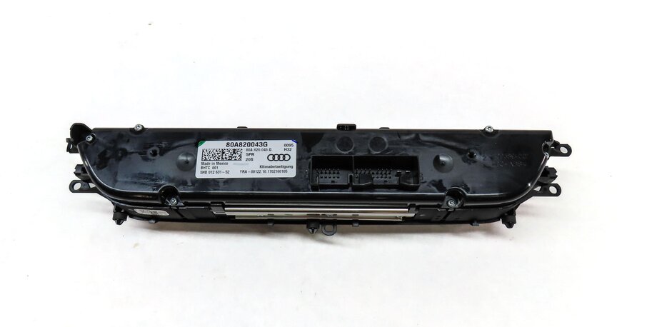 Thumbnail 5: 17-20 AUDI A4 A5 Q5 S5 SQ5 (B9 FY 8W 8W6 80A) FRONT TEMPERATURE CLIMATE CONTROL