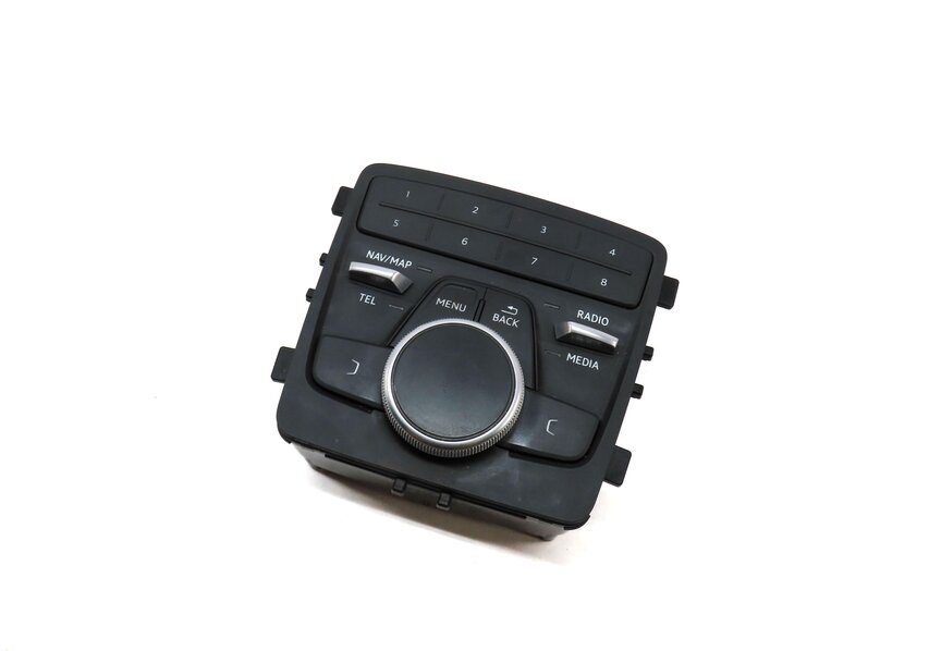 2018-2020 AUDI Q5 SQ5 (FY 80A) RADIO STEREO MEDIA GPS NAVIGATION CONTROL SWITCH