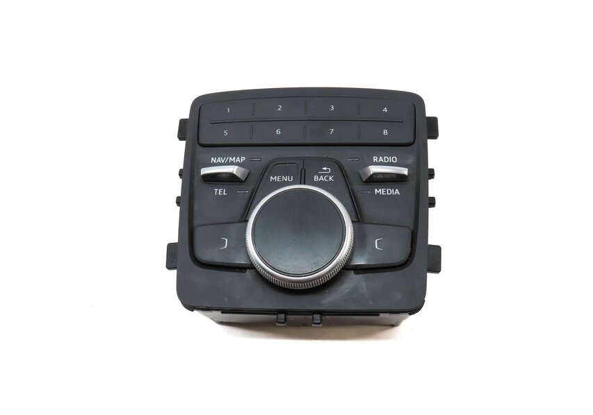 Thumbnail 2: 2018-2020 AUDI Q5 SQ5 (FY 80A) RADIO STEREO MEDIA GPS NAVIGATION CONTROL SWITCH