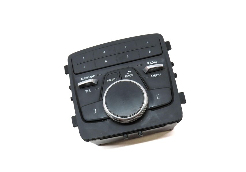 Thumbnail 3: 2018-2020 AUDI Q5 SQ5 (FY 80A) RADIO STEREO MEDIA GPS NAVIGATION CONTROL SWITCH