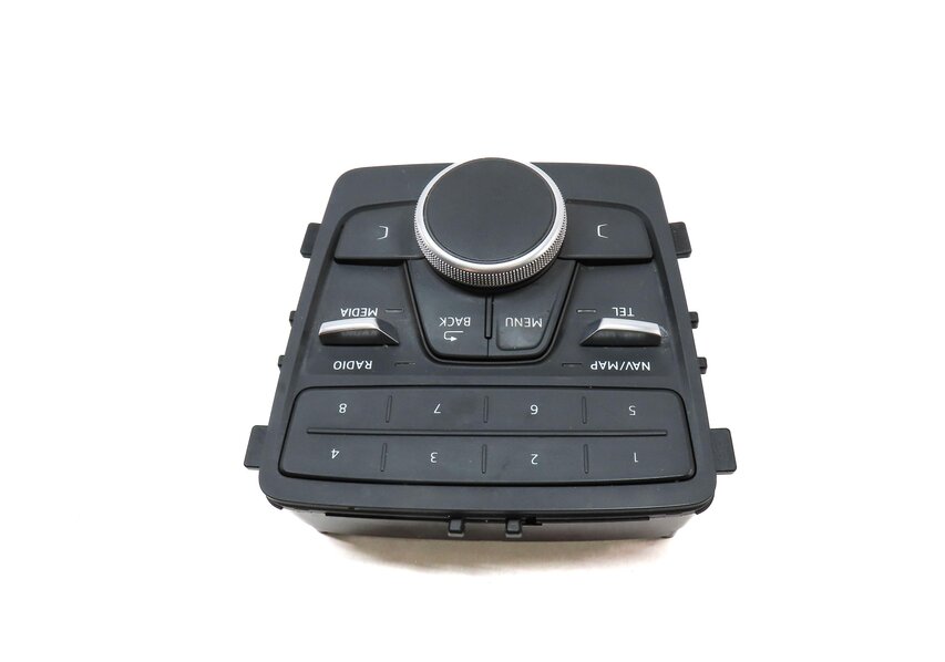 Thumbnail 4: 2018-2020 AUDI Q5 SQ5 (FY 80A) RADIO STEREO MEDIA GPS NAVIGATION CONTROL SWITCH