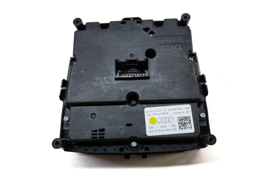 Thumbnail 6: 2018-2020 AUDI Q5 SQ5 (FY 80A) RADIO STEREO MEDIA GPS NAVIGATION CONTROL SWITCH