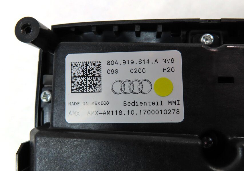 Thumbnail 7: 2018-2020 AUDI Q5 SQ5 (FY 80A) RADIO STEREO MEDIA GPS NAVIGATION CONTROL SWITCH