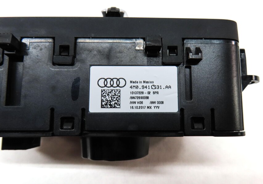 Thumbnail 6: 2018-2023 AUDI Q5 SQ5 (FY 80A) HEADLIGHT HEAD LIGHT FOGLIGHT SWITCH DIMMER