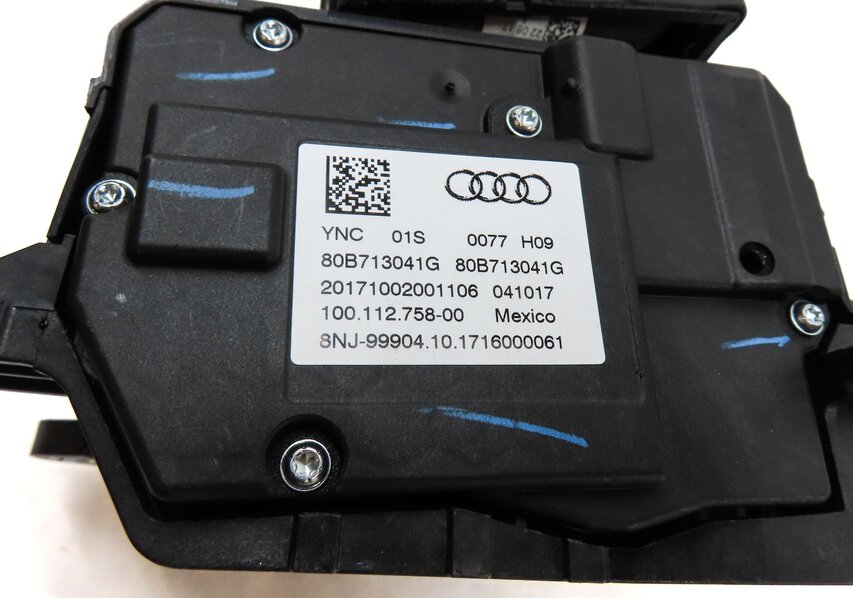 Thumbnail 7: 2018-2023 AUDI Q5 SQ5 (FY 80A) 2.0L TRANSMISSION GEAR SHIFTER w/ SHIFT KNOB