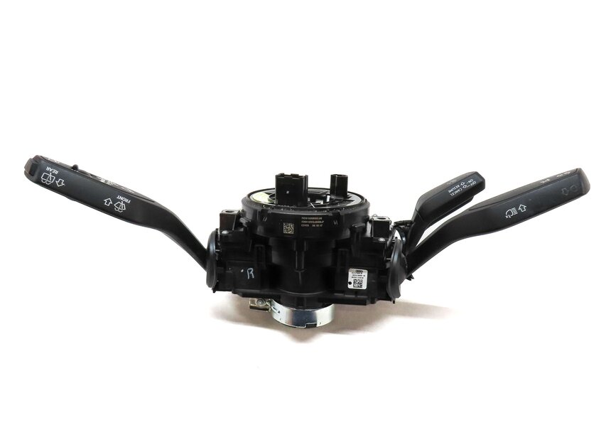Thumbnail 4: 2018 AUDI Q5 (FY 80A) STEERING COLUMN WIPER BLINKER CRUISE COMBINATION SWITCH