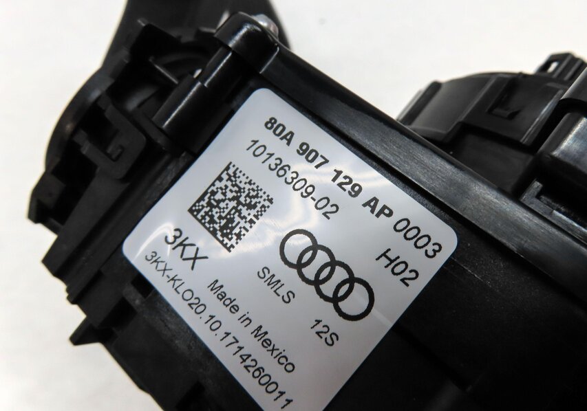 Thumbnail 7: 2018 AUDI Q5 (FY 80A) STEERING COLUMN WIPER BLINKER CRUISE COMBINATION SWITCH